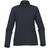 Stormtech Womens/Ladies Orbiter Soft Shell Jacket (Black/Dolphin)