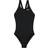 Nike Solid Swimsuit - Sort