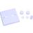 Varilight 2-Gang Matrix Kit For Rotary Dimmers White Plastic
