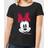 Disney Mickey Mouse Minnie Face Women's T-Shirt