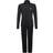 Adidas Junior Essentials Tracksuit - Black/White (GN3963)