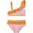 Svea Frilly Bikini, Pink