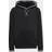 adidas Junior All SZN Fleece Hoodie Sweatshirt - Black/Medium Grey Heather (HN8411)