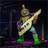 Super7 Teenage Mutant Ninja Turtles Ultimates Actionfigur Punker Donatello 18 cm