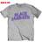 Sabbath Little Boys Wavy Logo Childrens T-shirt 12T Heather
