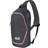 Jack Wolfskin Sling bag with LED lighting Sparksling one size black black