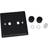 Varilight 2-Gang Matrix Kit For Rotary Dimmers Matt Black