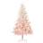 Homcom 5FT Artificial Automatic Open, Pink Christmas Tree