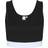 Skinni Fit Womens/Ladies Fashion Sleeveless Crop Top (White/White)