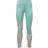Reebok Running Printed Leggings - Semi Classic Teal