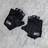 Nike Elements Fingerless Training Gloves - Sort