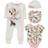 Character Baby Romper Set 4 Piece