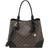 Nine West Brooklyn Jet Set Carryall - Brown Black Logo