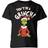 Dr. Seuss Kid's The Grinch Dont Be A Grinch Christmas T-shirt - Black