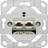 Gira 245200 Network socket 2-fold Cat.6A IEEE 802.3an flush-mounting insert