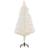 Homcom Artificial White 73 x 120 cm Christmas Tree