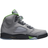 NIKE Air Jordan 5 Retro M - Silver/Flint Grey/Green Bean