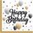 Procos Servietter Happy Birthday Balloner 20-pak