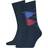 Tommy Hilfiger Check Sokker 2-pak - Blue/Red