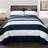 Lush Decor New Berlin Quilts Blue, White (218.44x172.72cm)