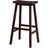 Linon Saddle Bar Stool 73.7cm