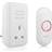 Byron 22313UK 150m Plug-thru Wireless Doorbell set