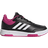 Adidas Kid's Tensaur Sport Training Lace - Core Black/Cloud White/Team Real Magenta