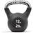 adidas 12Kg Cast Iron Kettlebell