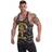 Golds Gym String Vest Mens