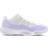 NIKE Air Jordan 11 Retro Low W - White/White/Pure Violet