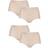 Sloggi Basic Plus Maxi 4-Pack - Beige