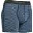 Patagonia Men's Essential Boxer Briefs - Fathom Stripe/New Navy