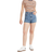 Levi's Mom Shorts with High Waist - Blue