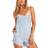 Billabong Wild Pursuit Romper - Light Chambray