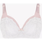 Tonal Lace Underwired Bra - Ivory/Nude