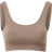 aim'n Ribbed Seamless Bra - Espresso