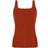 Nike Yoga Luxe Crop Top - Orange