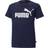 Puma ESS Logo children's T-shirt, blue/White