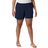 Columbia Women's PFG Backcast Water Shorts Plus Size - Collegiate Navy