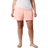 Columbia Women's PFG Backcast Water Shorts Plus Size - Tiki Pink