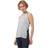 On Women's Tank-T Glacier/Black Running Vests