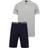 Lyle & Scott And Charlie Loungewear Set