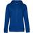 B&C Collection Queen Zipped Hoodie - Royal Blue