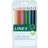 Linex Linex Farveblyanter 12-pak Multifarvet OneSize Linex Farvesæt