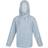 Regatta Kid's Kacie Hooded Fleece - Ice Blue Marl