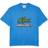 Lacoste Minecraft Crocodile Crew Neck T-shirt - Blue