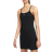Nike women's Sportswear Essential Rib Knit Dress - Black/White