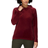 Regatta Women's Kyrielle Fleece Hoody - Claret Rib Velour