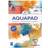 Clairefontaine Goldline Aquapad A4 300gm 50 sheets