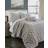 Lush Decor Ravello Pintuck Bedspread Grey (243.84x228.6cm)